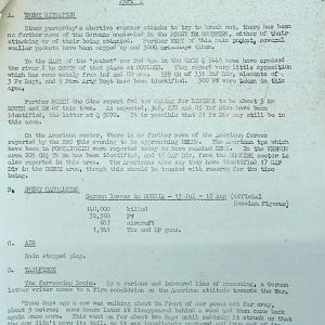 August War Diary, Guards Armoured Division, G Branch, 1944