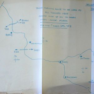 August War Diary, Guards Armoured Division, G Branch, 1944