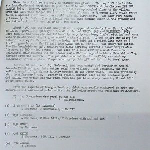 August War Diary, Guards Armoured Division, G Branch, 1944