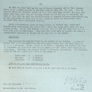 August War Diary, Guards Armoured Division, G Branch, 1944