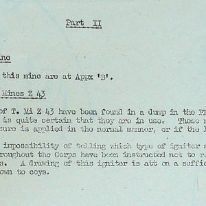 August War Diary, Guards Armoured Division, G Branch, 1944