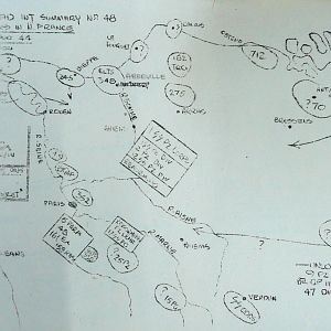 August War Diary, Guards Armoured Division, G Branch, 1944
