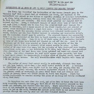 August War Diary, Guards Armoured Division, G Branch, 1944