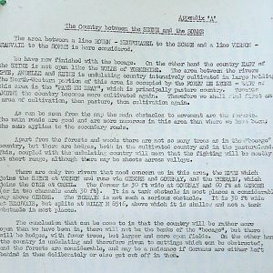 August War Diary, Guards Armoured Division, G Branch, 1944