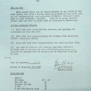 September War Diary, Guards Armoured Division, G Branch, 1944