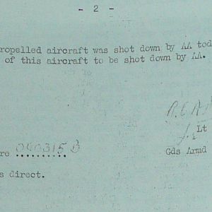 September War Diary, Guards Armoured Division, G Branch, 1944