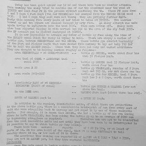 September War Diary, Guards Armoured Division, G Branch, 1944