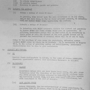 September War Diary, Guards Armoured Division, G Branch, 1944