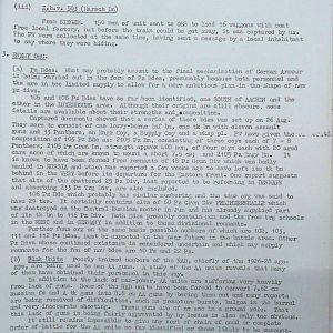 September War Diary, Guards Armoured Division, G Branch, 1944