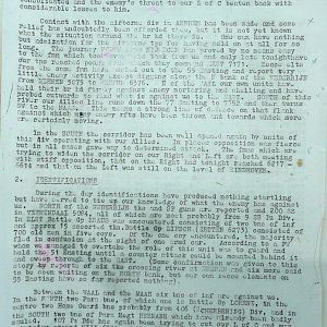 September War Diary, Guards Armoured Division, G Branch, 1944