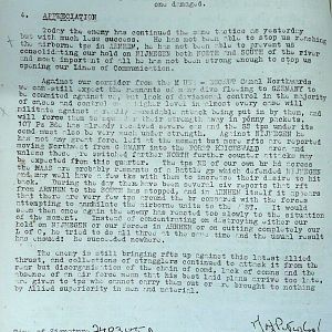 September War Diary, Guards Armoured Division, G Branch, 1944