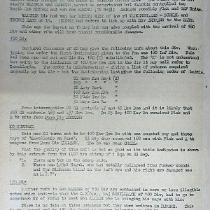 September War Diary, Guards Armoured Division, G Branch, 1944