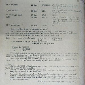September War Diary, Guards Armoured Division, G Branch, 1944