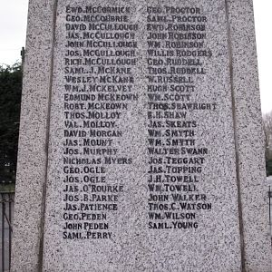 Donaghcloney War Memorial