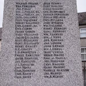 Donaghcloney War Memorial