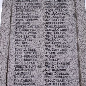 Donaghcloney War Memorial