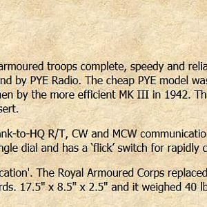 19 Set As Per The DesertRatsOrg site