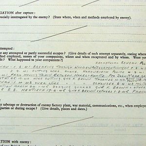 CASTLE, George Albert Noel, 2735741, Guardsman, 2nd Battalion WELSH GUARDS, Captured France, 25 May 1940 - WO 344-58-1 With Letter.