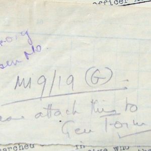 COLLEDGE, William Alfred, 2735229, Guardsman, 2nd Battalion WELSH GUARDS, Captured France, 25 May 1940 - WO 344-68-2