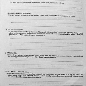 COLLEY, James Hubert, 2732667, Guardsman, 1st Battalion WELSH GUARDS, Captured France, 29 May 1940 - WO 344-68-2