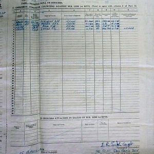 April War Diary, Guards Armoured Division C.R.E.M.E., 1944