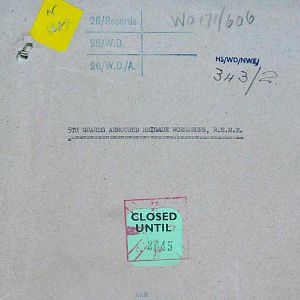 5th Guards Armoured Brigade Workshops, REME, 1944