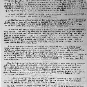 March War Diary, 6th Motor Battalion GRENADIER GUARDS, 1943