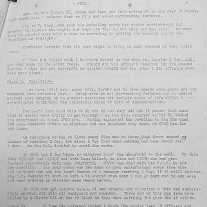 March War Diary, 6th Motor Battalion GRENADIER GUARDS, 1943
