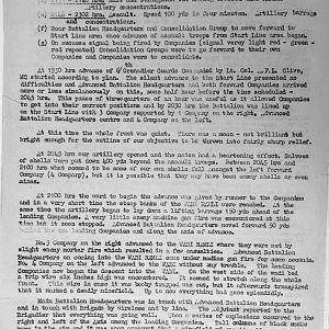 March War Diary, 6th Motor Battalion GRENADIER GUARDS, 1943