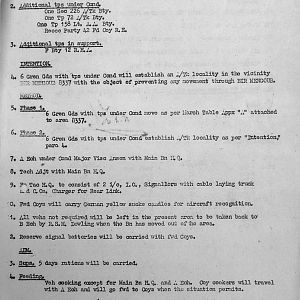 May War Diary, 6th Motor Battalion Grenadier Guards, 1943