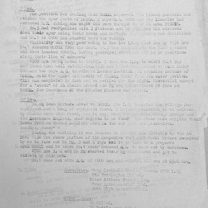 December War Diary, 6th Motor Battalion Grenadier Guards, 1943
