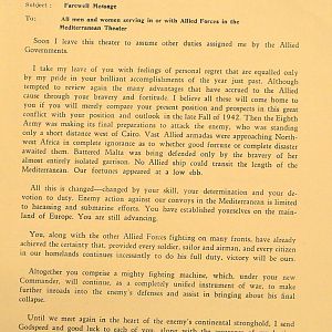 January War Diary, 6th Battalion, Grenadier Guards, Jan - Mar 1944