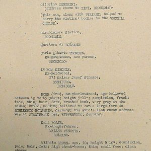 Bronzolo, Italy: killing of two British officers