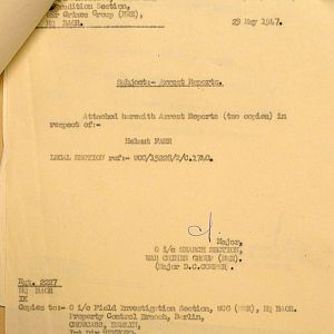 Bronzolo, Italy: killing of two British officers