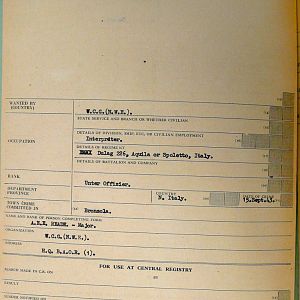 Bronzolo, Italy: killing of two British officers