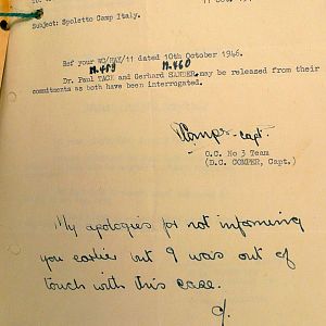 Bronzolo, Italy: killing of two British officers