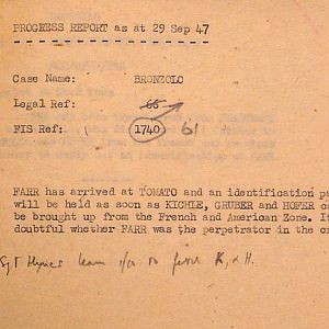 Bronzolo, Italy: killing of two British officers