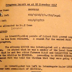 Bronzolo, Italy: killing of two British officers