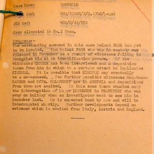 Bronzolo, Italy: killing of two British officers