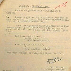 Murders of Brabourne & Vivian