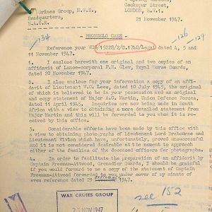 Murders of Brabourne & Vivian