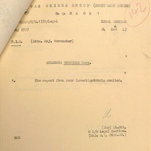 Murders of Brabourne & Vivian