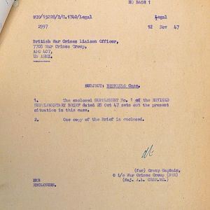 Murders of Brabourne & Vivian