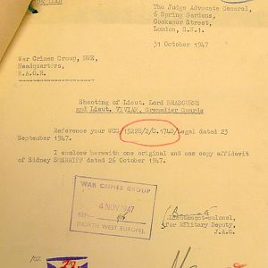 Murders of Brabourne & Vivian