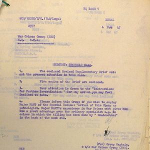 Murders of Brabourne & Vivian