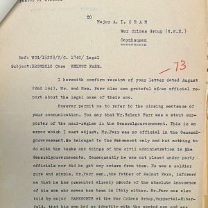 Murders of Brabourne & Vivian