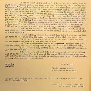 Murders of Brabourne & Vivian