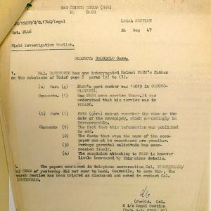 Murders of Brabourne & Vivian