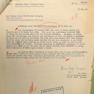 Murders of Brabourne & Vivian