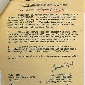 Murders of Brabourne & Vivian